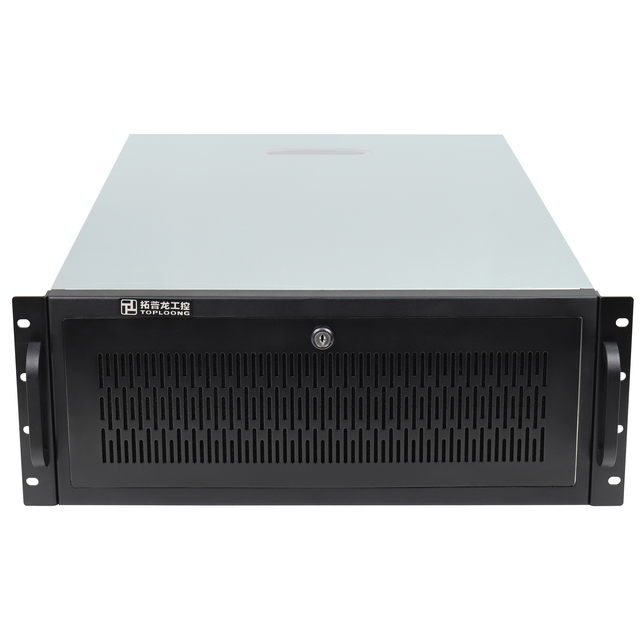 TOP6515-AI 4U GPU Server Chassis - Supports 5 Dual-Wide GPUs, 15x 3.5" HDDs for AI/Deep Learning/Rendering Applications