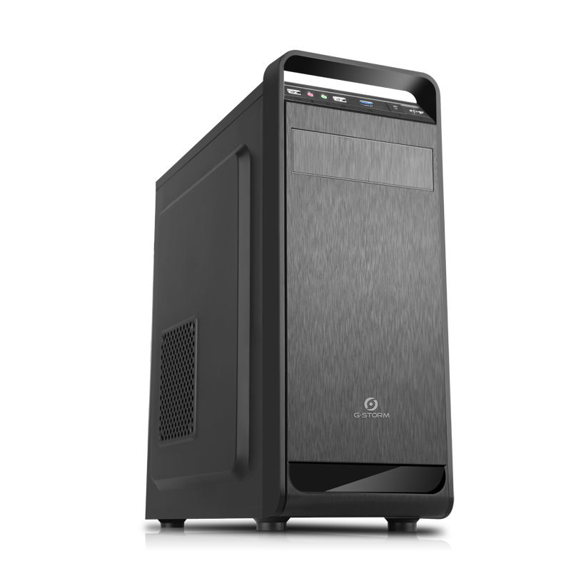 Carcasa De Computadora De Torre Media Clásica(37+)