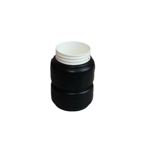 Pu Fidget Toy Cup Sleeve Black High <b>Rebound</b> Stress Relief Unisex 14 Years Up - Product Image 1