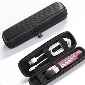 Beliebteste wasserdichte EVA Zahnbürsten hülle mit Reiß verschluss Universal Cosmetic Brush Protective Aufbewahrung tasche - Product Image 3