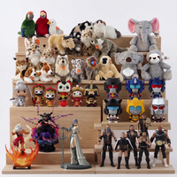 Jouets de marque en gros, surplus de jouets en peluche, figurines d'action, boîtes mystères, statues en PVC, en stock en vrac, livraison rapide, prix bas