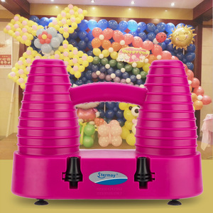 <span class=keywords><strong>Gonfiatore</strong></span> Elettrico Multiuso Stermay con Doppio Ugello per <span class=keywords><strong>Palloncini</strong></span> Modellabili e in Lattice per Compleanni, Matrimoni e Natale - Product Image 4