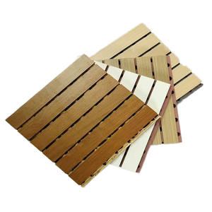 Diseño moderno Modelo 3D Hotel Panel acústico Estudio Grabación Insonorizado Ignífugo Aislamiento ecológico Piso Diseño gráfico - Product Image 4