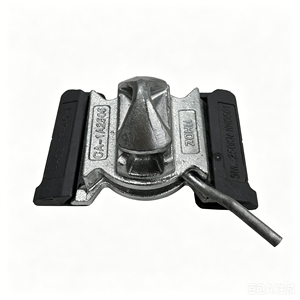 Conteneur maritime Zhihong NS08 en acier forgé galvanisé à chaud, avec système de verrouillage <span class=keywords><strong>semi</strong></span>-automatique à queue de pie à 45 degrés, résistance 500KN - Product Image 6