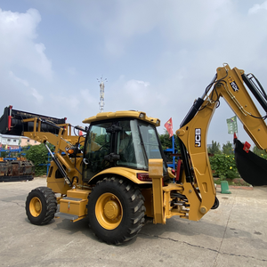 Composants d'origine utilisés chargeuse-pelleteuse JCB 4CX Machine de construction chinoise en bon état avec moteur central en vente - Product Image 3