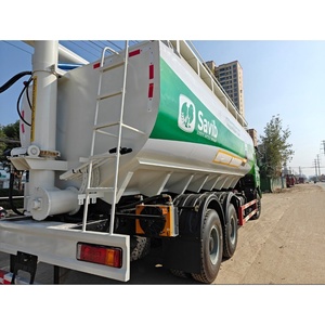 รถบรรทุกขนส่งอาหารสัตว์แบบใหม่เอี่ยม Shacman 6x4 32CBM สำหรับขาย - Product Image 5
