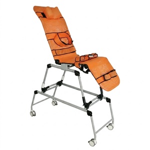 <span class=keywords><strong>Silla</strong></span> de Ducha Plegable y Reclinable para Bebés con Parálisis Cerebral, de Secado Rápido, para Niños con Necesidades Especiales - Product Image 6