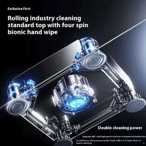 Máquina <span class=keywords><strong>de</strong></span> limpieza <span class=keywords><strong>de</strong></span> <span class=keywords><strong>ventanas</strong></span> <span class=keywords><strong>de</strong></span> fachada Robot <span class=keywords><strong>de</strong></span> limpieza <span class=keywords><strong>de</strong></span> <span class=keywords><strong>ventanas</strong></span> <span class=keywords><strong>de</strong></span> construcción <span class=keywords><strong>de</strong></span> gran altura Robot <span class=keywords><strong>limpiador</strong></span> <span class=keywords><strong>de</strong></span> <span class=keywords><strong>ventanas</strong></span> robótico Fensterputzroboter - Product Image 4