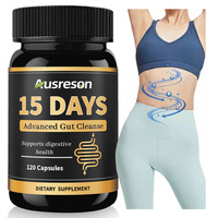 SPL OEM Capsules Détox Nettoyantes 15 Jours, Compléments Minceur, Brûleur de Graisse Naturel