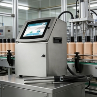 Impresora de Inyección de Tinta para Codificación de Fechas de Caducidad DOCOD V2000, Máquina de Impresión Matricial de Puntos para Logotipos y Lotes en Tuberías, Alambres y Botellas, Precio de Fábrica