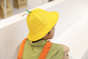 Sombrero de conejito de Corea con orejas móviles, gorro animado de conejo suave y encantador, divertido sombrero de pesca con bombeo de <span class=keywords><strong>aire</strong></span>, patrón de hoja bonita de felpa - Product Image 2