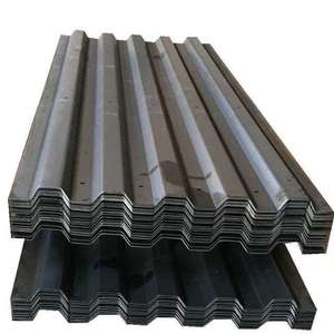 Hot Rolled Zinc Coated Corrugated Galvanized Steel Sheets Plate Galvanized Corrugated Board Roof Corrugated Board for Container