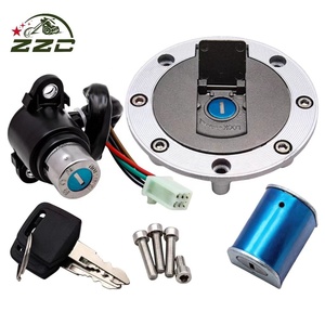 Convient pour Vento <span class=keywords><strong>Ryder</strong></span> 150 3.0, interrupteur d'allumage, serrures, jeu de clés de moto, jeu de serrures, interrupteur, bouchon de réservoir de carburant, 2 clés - Product Image 3