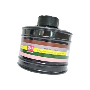 CNSTRONG OEM ODM-فلتر شامل من الكربون النشط, موصل ABEK2P1 ، حاوية RD40 ، مع جهاز تنفس الغاز بالوجه بالكامل - Product Image 3