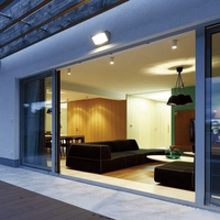 Applique murale LED imperméable conforme à la norme IP65, luminaire d'extérieur, montage en surface, 12/20W