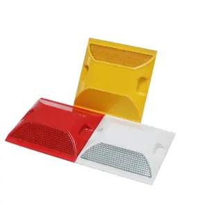 Дорожный Отражатель из АБС-пластика/приподнятый дорожный маркер/отражатель кошачий глаз - Product Image 1