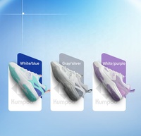 Chaussures de badminton unisexes KUMPOO KH-E319, respirantes, amortissantes, antidérapantes, semelle intermédiaire en EVA, semelle extérieure en caoutchouc, vente en gros