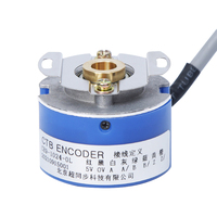 Encodeur d'axe incrémental pour centre d'usinage CNC CE9-1024-0L 1024 PPR, arbre creux, protection IP54, sortie TTL/RS422