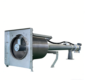 شاشة دوارة أسطوانية لمصانع الورق وغيرها - Product Image 1