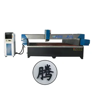 wasserstrahl glas-schneidemaschine für marmorkopf 4020 ba cnc wasserstrahl-schneidemaschine für metall und stahl