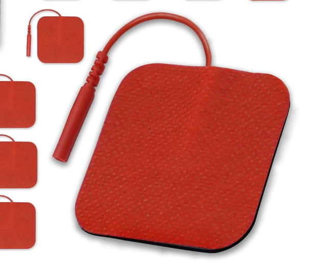 Reusable Electrode Pads for Reduce Pain Wholesale Physiotherapy TENS EMS Machine Use Electrode Pad Self Adhesive Tens Gel Pad