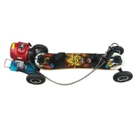 49cc Billig Gas Skateboard für Verkauf, 50cc Mini Benzin Roller für Erwachsene