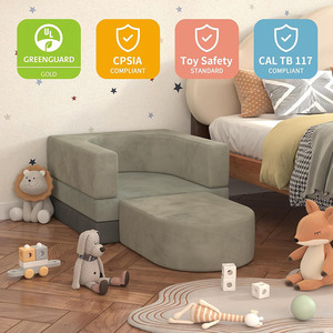 Chất Lượng Cao Bán Buôn Mềm Kid Chơi <span class=keywords><strong>Sofa</strong></span> Couch Bộ Nhớ Bọt Couch Bò Đường Hầm Cho Kid Trẻ Mới Biết Đi - Product Image 3