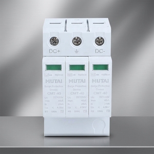 MUTAI Factory Outlet Type 2 PV Surge Protective Device 3 Phase SPD DC 1000V dispositif de protection contre les <span class=keywords><strong>surtensions</strong></span> - Product Image 1