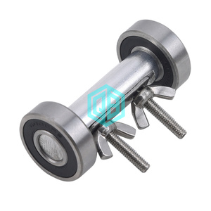 26mm Side-Clamping Fixed Angle Honing Guide | Stainless Steel Sharpener for Wood Chisels &amp; <strong>Plane</strong> Blades W/ Zero-Slip Grip - Product Image 2