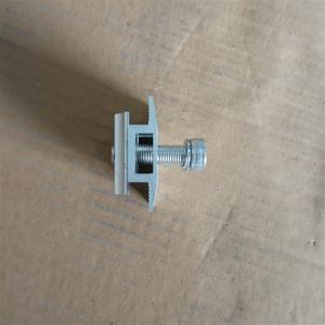 Accessoires solaires Gresolar en gros pour systèmes de montage solaire sur toits métalliques commerciaux – Accessoires de fixation solaire : Colliers de fixation intermédiaires/finaux - Product Image 5