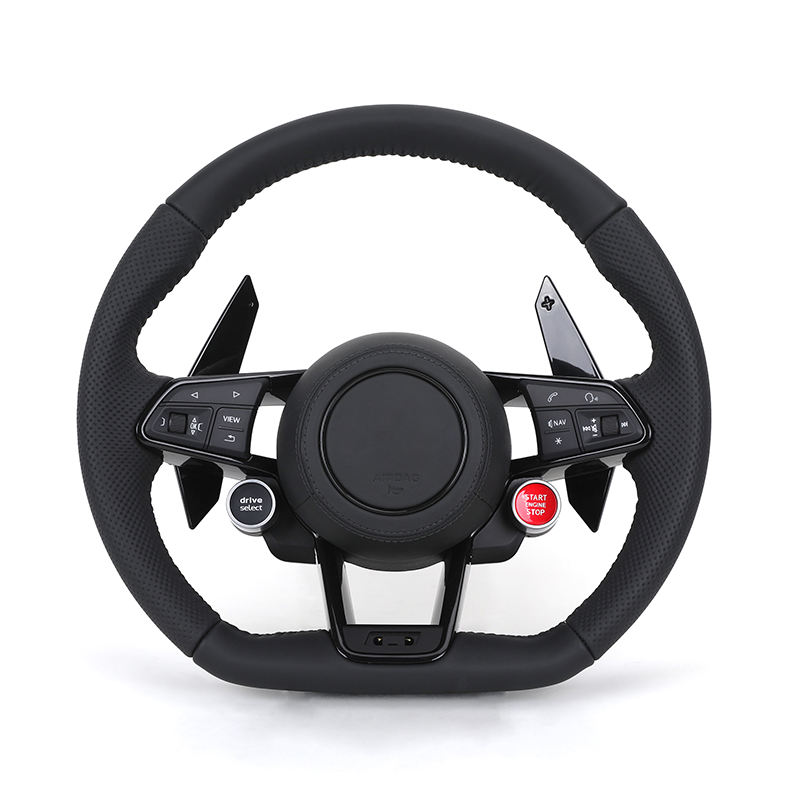 Half Perforated Leather