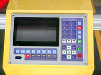 Mini machine de découpe laser à fibre CNC pour tôle composants Hiwin de qualité de bord de haute précision BMP/PLT/DWG/DST rapide