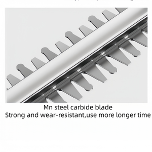Tondeuse à haies sans fil FYUN JB7001 300W à moteur à balais, lame double action, faible vibration, <span class=keywords><strong>pour</strong></span> usage professionnel en jardin - Product Image 2