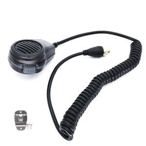 Radio IC-M700 IC-M710 IC-M700PRO HM-180 Walkie Talkie Two-Way Radio 8 Pin Waterproof Hand <b>Microphone</b> <b>Speaker</b> for IC - Product Image 1