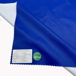 Tecido de Couro <span class=keywords><strong>PU</strong></span> Ecológico Livre de PFAS, Couro Sintético Personalizado para Vestuário com Características de Elasticidade e Flexibilidade para Vestidos - Product Image 3