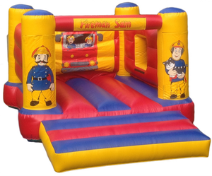 Inflatable Fireman <span class=keywords><strong>Sam</strong></span> eco Gorilla commercial - Product Image 1
