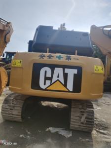 Utilisé pour les pelles sur chenilles Cat 315D & 315DL Hydraulique d'occasion avec composants de base Moteur Moteur Boîte de vitesses Pompe à engrenages Roulement PL - Product Image 3