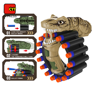 Nueva <span class=keywords><strong>pistola</strong></span> <span class=keywords><strong>de</strong></span> juguete <span class=keywords><strong>de</strong></span> dardo <span class=keywords><strong>de</strong></span> espuma Balas <span class=keywords><strong>de</strong></span> espuma Juguetes <span class=keywords><strong>de</strong></span> dinosaurios Pistolas Blasters Tambor giratorio <span class=keywords><strong>Pistola</strong></span> <span class=keywords><strong>de</strong></span> balas blandas para niños - Product Image 4