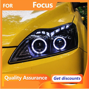 Farol LED DRL Bi Xenon com Lente para Carro, Compatível com Ford Focus 2 2009-2013, Luz Baixa e Luz de Nevoeiro - Product Image 2