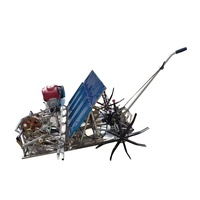 Nouveau riz Paddy transplanteur planteur Machine moteur à gaz ferme usage domestique comportant des composants de base tels que moteur boîte de vitesses roulement de vitesse