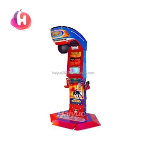 Electronic Gaming Boxing Machine Preis Arcade Game Coin Operated Boxer Boxing Punch Machine Zum Verkauf