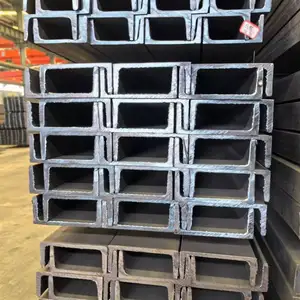 Best Factory Price U Profile Galvanize U Galvanized Channel Steel For Building Construction