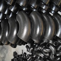 Usine de raccords de tuyauterie vend directement des coudes en carbone SCH40, des brides DN150, des tés DN100, des raccords DN25-DN15 et des réducteurs