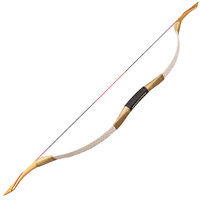Arc professionnel à arc Recurve, Long, traditionnel, fait à la main, pour la chasse en plein air