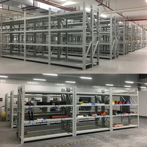 Công nghiệp lưu trữ Kệ có thể điều chỉnh thép kim loại xếp chồng kệ kho lưu trữ kệ đơn vị nhiệm vụ ánh sáng giá - Product Image 5