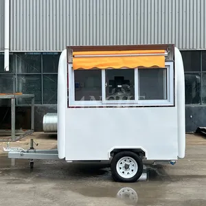 Remolque de Comida Estándar Australiano de 2.2m, Carrito de Catering para Helados y Café, Camión de Comida Móvil - Product Image 2