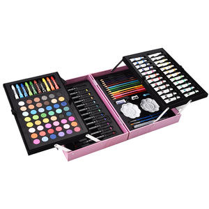 Juego <span class=keywords><strong>de</strong></span> 115 <span class=keywords><strong>Rotuladores</strong></span> <span class=keywords><strong>de</strong></span> Agua en Caja <span class=keywords><strong>de</strong></span> Aluminio, <span class=keywords><strong>Rotuladores</strong></span> Acrílicos, Suministros <span class=keywords><strong>de</strong></span> Papelería, Pinceles para Pintar - Product Image 4