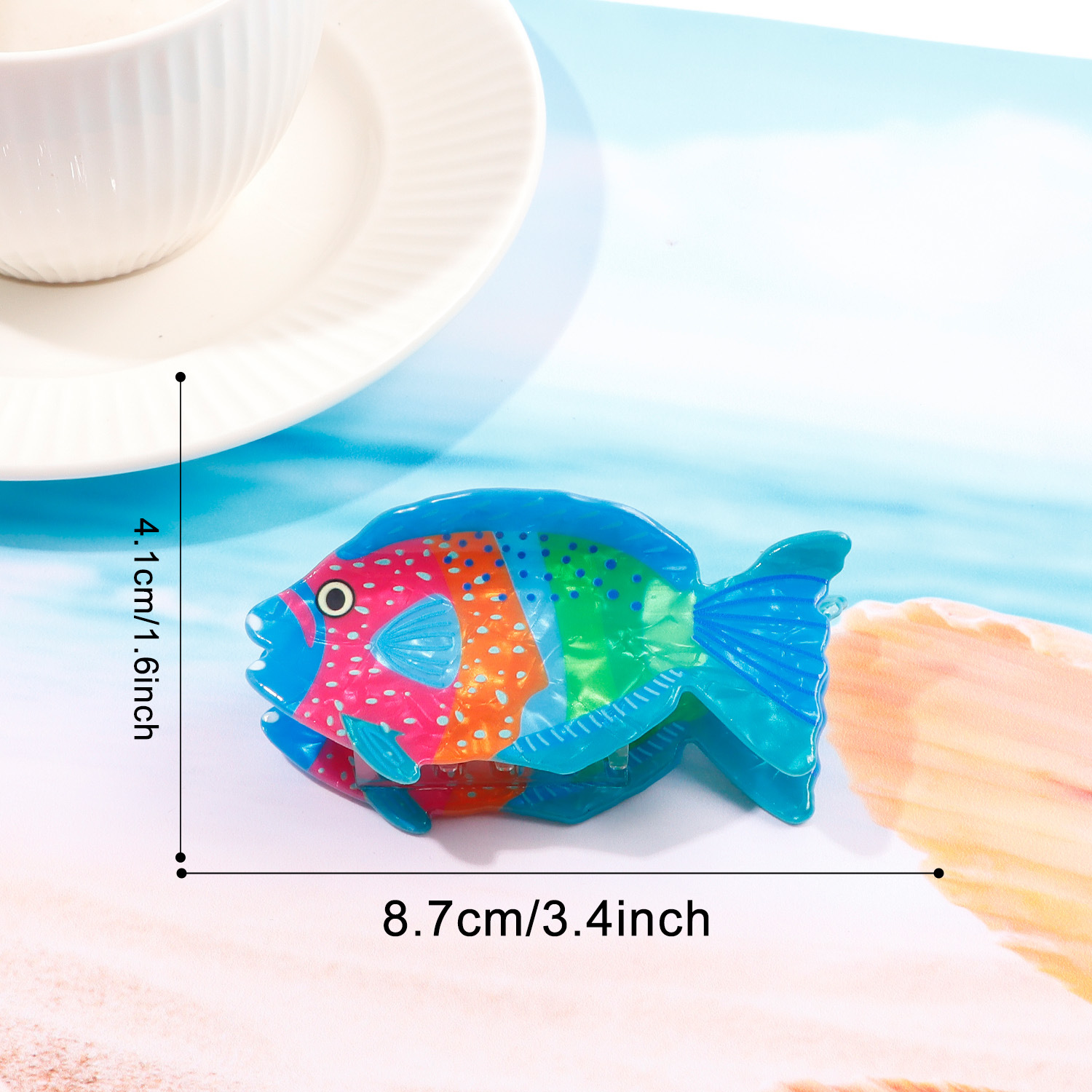 [poisson tropical de couleur]