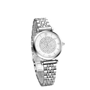 Reloj de Mujer con Diseño de Cielo Estrellado, Esfera con Diamantes, Reloj de Cuarzo Casual - Product Image 4