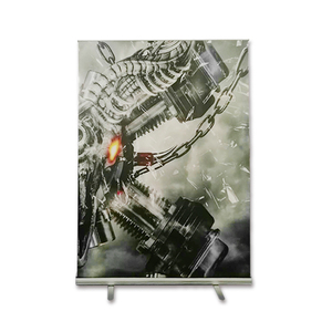 Nhôm Cuộn Lên Banner Có Thể Thu Vào Ngoài Trời Poster Banner Di Động Dễ Dàng Cài Đặt Kéo Lên Banner - Product Image 3